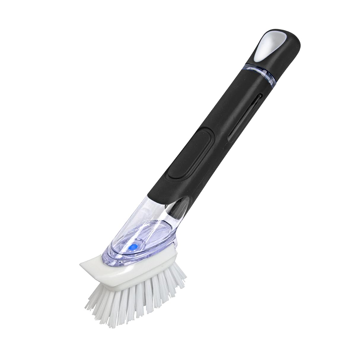 CELOX Dish Brush with Soap Dispenser, Heavy Duty Dish Brush for Cleaning Kitchen