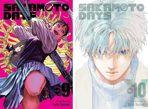 Sakamoto Days (Vol. 1-20) Complete Manga Series Collection | 20 Books Set by Yuto Suzuki