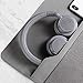 immagine 4AUKEY Cuffie Bluetooth, Auricolari Wireless con Basso Profondo, Tempo d'Uso Fino a 18 Ore, Microfono Incorporato e l'Ingresso Audio 3,5mm, Cuffie Stereo per Cellulari, Tablet e PC