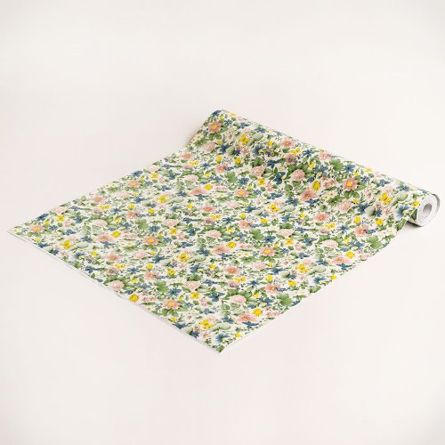 Butterflies Lingering Over Flowers - Self-Adhesive Wallpaper Home Decor(Roll) #TOP1