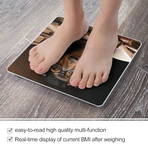 Báscula Digital de Baño con Plataforma de Vidrio Templado miniatura 5