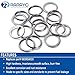 16 Pcs Oil Drain Plug Gaskets Crush Washers Seal Replacement for Subaru 803916010