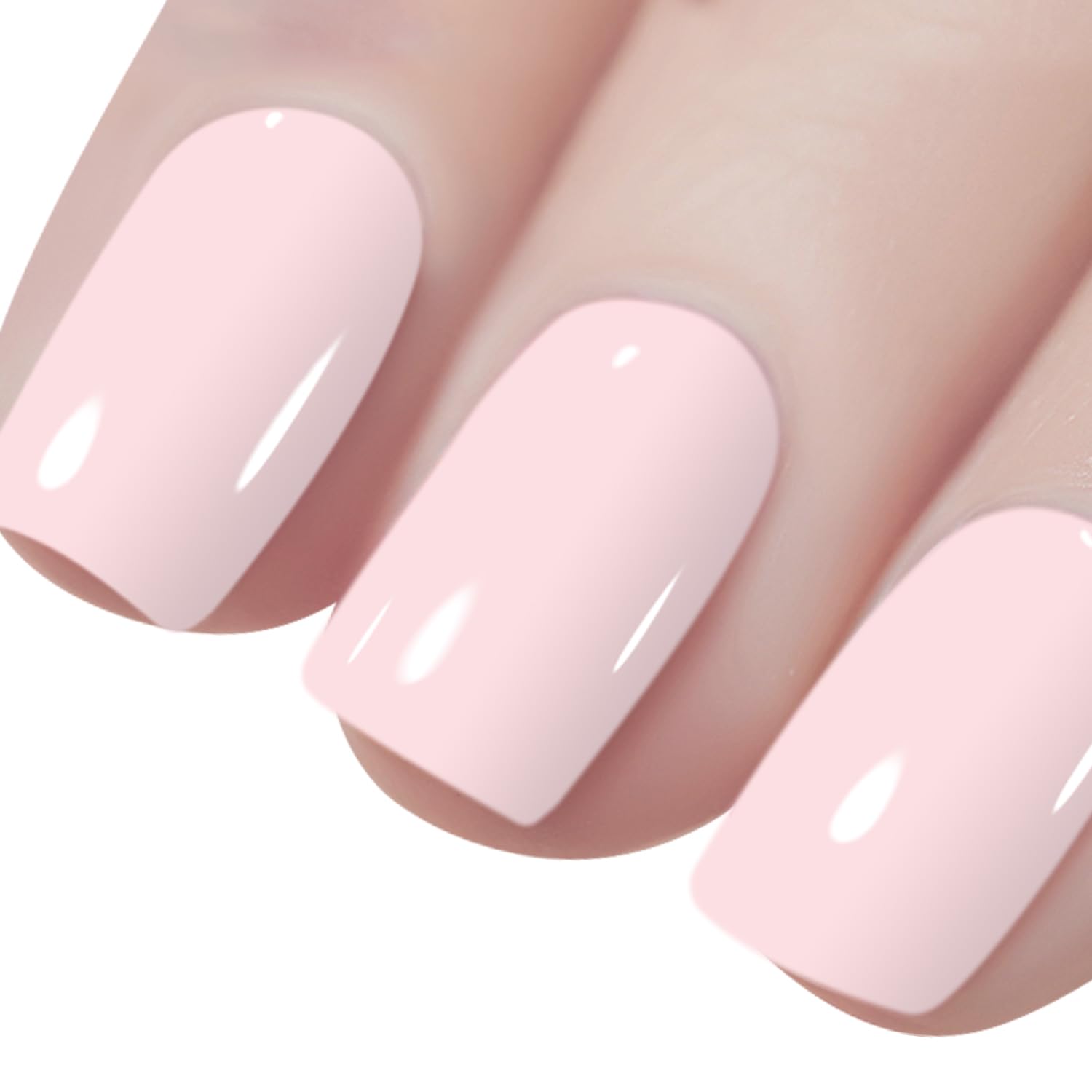 Vishine Vernis Gel Semi Permanent Lot de 48 Flacons - 45 Couleurs populaire Rose Rouge Jaune avec Base Top Coat & Matte Top Coat UV LED Soak Off Vernis à Ongle Soak Off Nail Art 48pcs 8ml