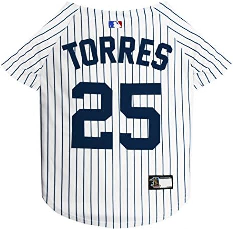 yankees dog jersey