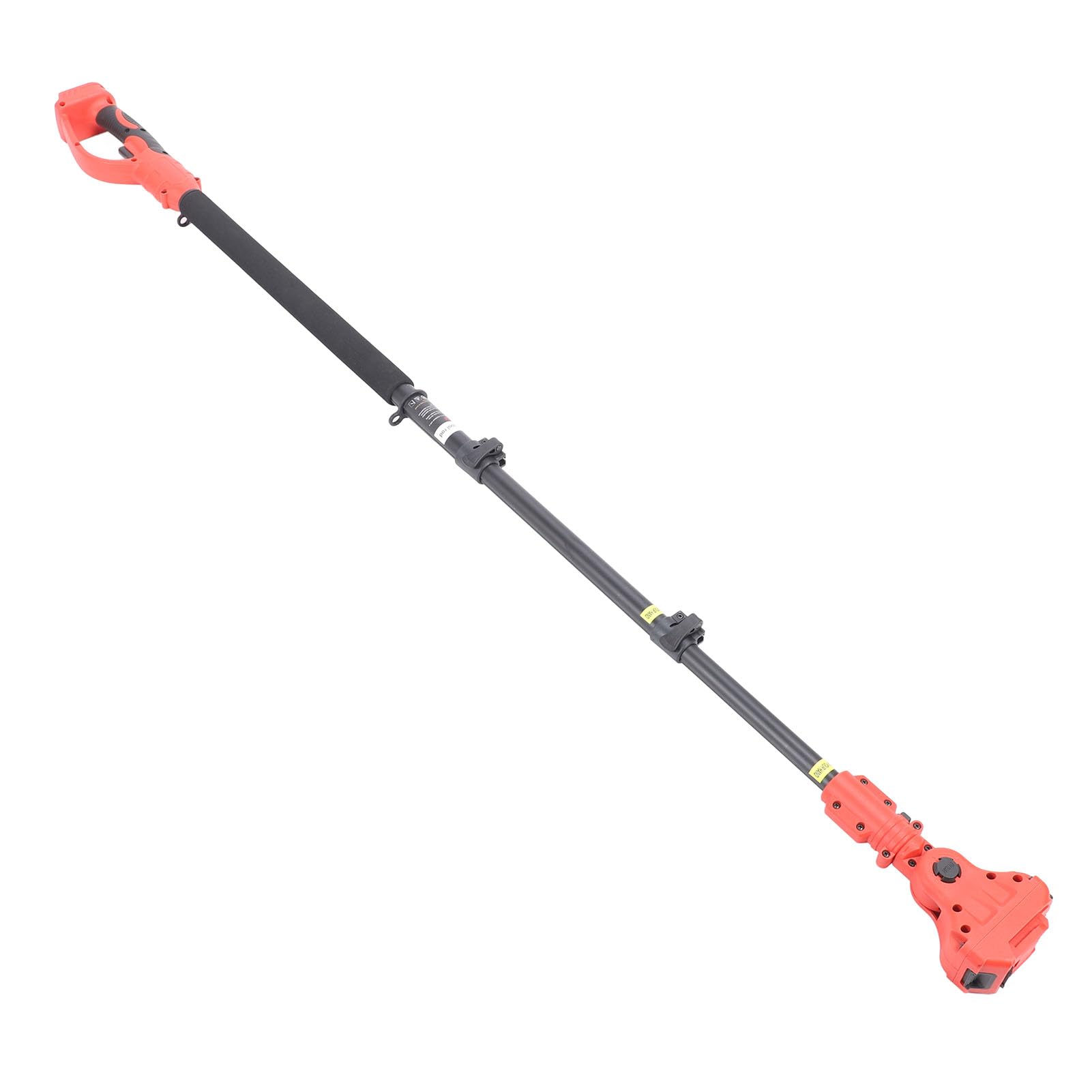 AUNMAS Asta di Prolunga per Motosega, Asta Telescopica da 7,21 Piedi con Meccanismo di Blocco Flip, Manico Leggero in Alluminio, Compatibile con Potatori Elettrici, per Taglio di Alberi