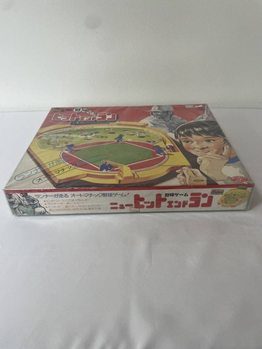 Amazon | 野村トーイ ニュー ヒットエンドラン 野球ゲーム | 野球