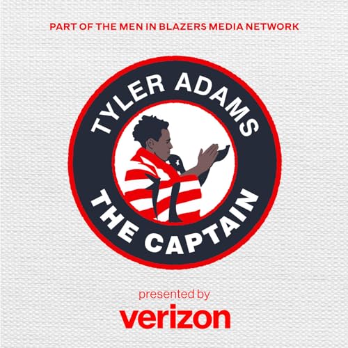The Captain presented by Verizon: Tyler Adams on the USMNT's World Cup draw and THAT goal against Sunderland 12/11/25 Podcast Por  capa