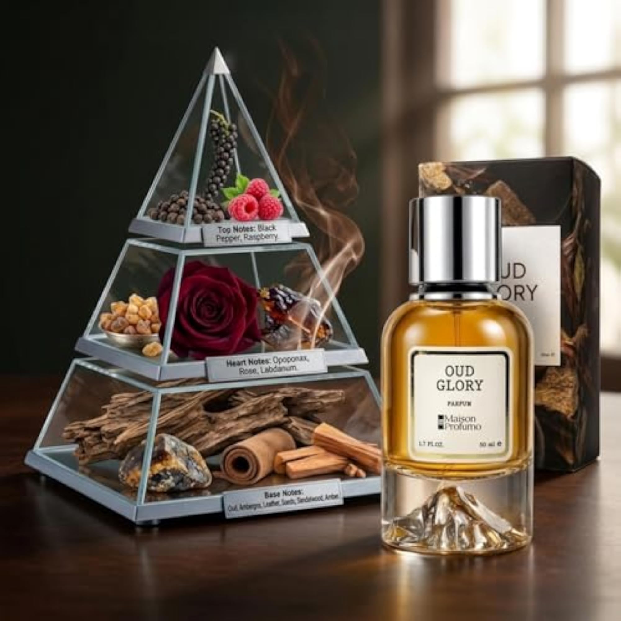 Oud Glory Parfum, Luxury Long Lasting Fragrance