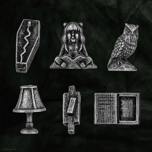 CLUE: Juego de mesa inspirado en la serie FX What We Do in The Shadows miniatura 6