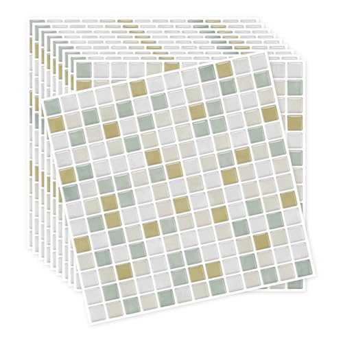 MORCART ^CV[ h ϔM Lb` ʏ gC DIY ƋACȇ UCN^CV[g ǎV[ 3D CNV[g (25x25cm, 10, UCNEThO[)