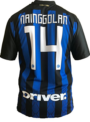 Camiseta Jersey Futbol Inter F.C Radja Nainggolan Replica Oficial Autorizado 2018-2019 Niños...