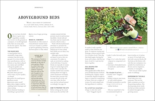 The Old Farmer's Almanac Vegetable Gardener’s Handbook Paperback – Illustrated, November 12, 2019 - Image 4