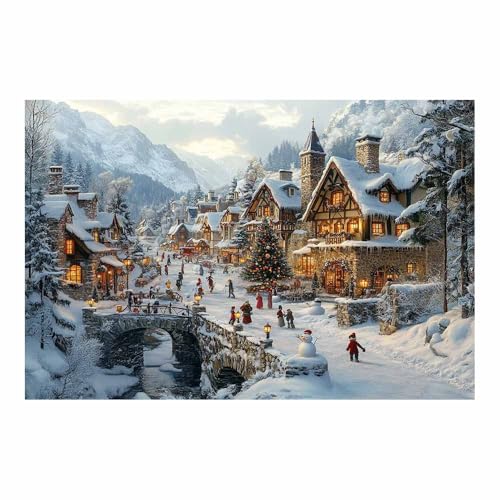 YITOEO(イトエオ) 冬の雪の風景 アートパネル ポスター 絵画 キャンバス クリスマス 絵画 インテリアスフラワーヘッド 写真 女性 花柄 ポスター プリント 寝室 リビングルーム オフィス装飾(赤 2)-70x100cm 額無し