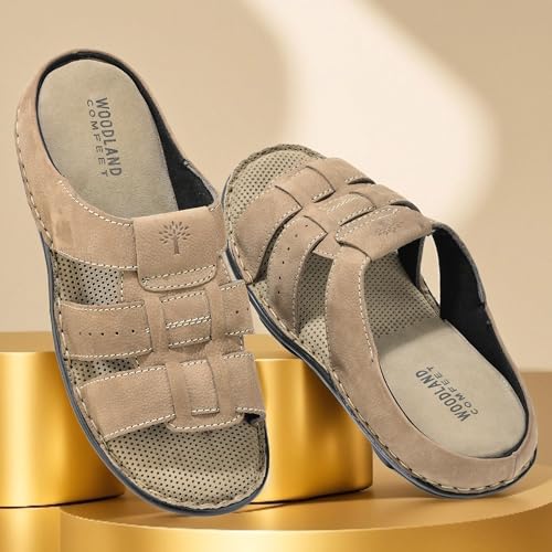 Image of Woodland mens Ogp 6012023 Slipper