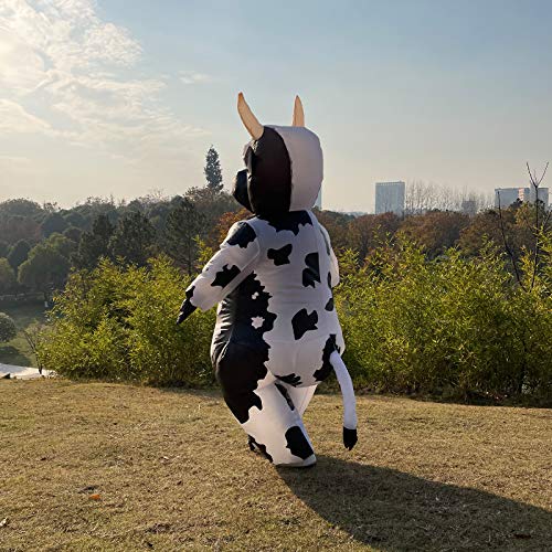 Arokibui inflatable cow costume for women funny blow up costume for cosplay party festival halloween costume adult size 6 Arokibui inflatable cow costume for women funny blow up costume for cosplay party festival halloween costume adult size - image 7