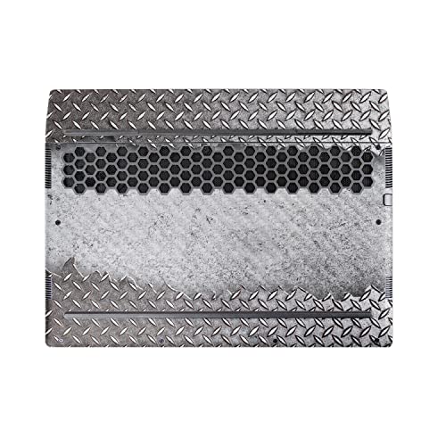 Image of MightySkins Carbon Fiber Skin Compatible with Alienware M17 R5 (2022) Full Wrap Kit - Ripped Metal | Protective, Durable Textured Carbon Fiber Finish | Easy to Apply & Change Styles | Made in The USA