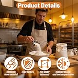 4pcs Stainless Steel Measuring Cups Set, Measuring Cups for Baking, Rice, Liquid, 60mL,80mL,125mL,250mL - Image 7