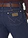 Wrangler Men's Cowboy Cut Slim Fit Jean, Prewashed Indigo, 36W x 30L