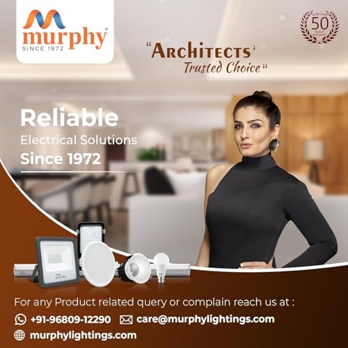 Image of Murphy 6W Colour Changing 3in1 Brass Finish LED Mirror Light (Cool White, Warm White, Neutral White) | Adjustable Angle | Modern Vanity /Dressing /Bathroom Wall Light-Pack of 1