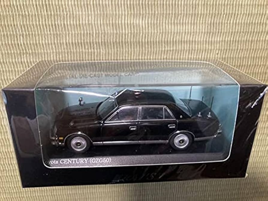 警察本部警備部要人警備車両センチュリーミニカーレイズ1/43