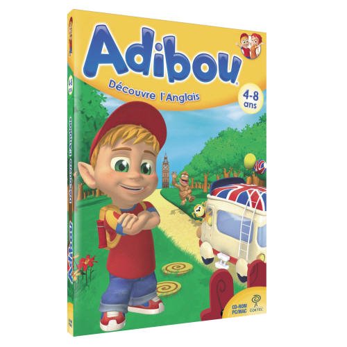 Adibou découvre l'anglais (vf - French software)
