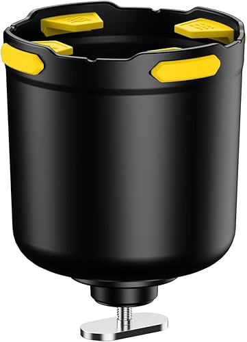 Portavasos para kayak con lengüeta de goma, soporte multifuncional para botellas de agua de kayak, soporte para bebidas, soporte para teléfono,