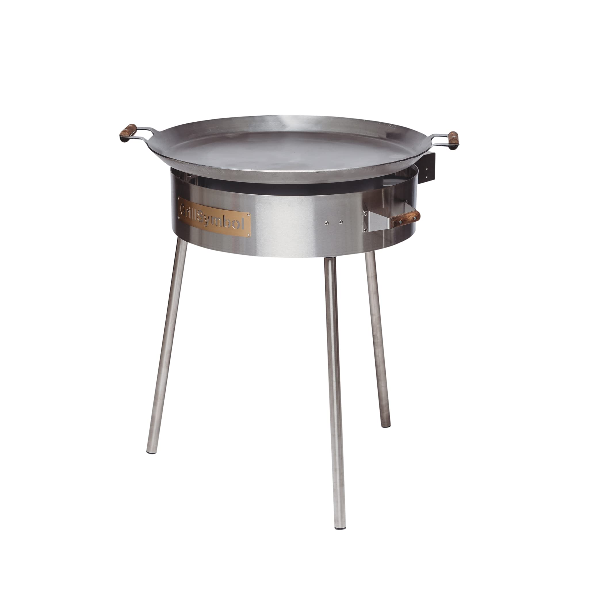 GrillSymbol Symbol Paella Pan Grill PRO-720, Grey, Regular