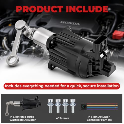 Tutor Auto Turbo Wastegate Actuator for Honda 1.5L Turbo - Image 6