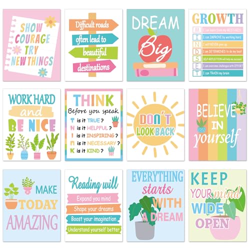 Motivational Posters Plant Theme