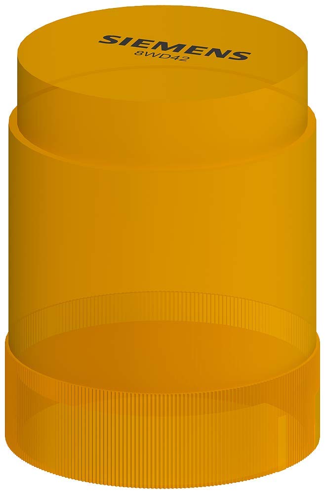 Colonne signalisation Siemens Sirius avec élément optique LED jaune 24V AC/DC