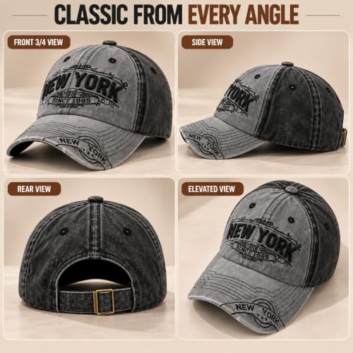 Buy Handcuffs Mens & Womens Caps Baseball Cap Cotton Sports Black-2 - Image 4
