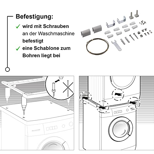 Siemens Kit de superposition WZ11410 - vue 6