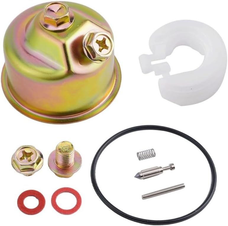 Mower Carburetor Kit Needle Bowl Float Gasket Seal Pin FIT for GX120 GX200