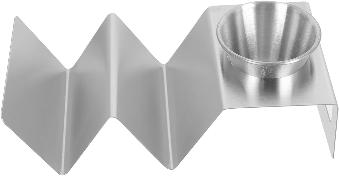 Stainless Steel Taco Rack for Burritos and Tortillas