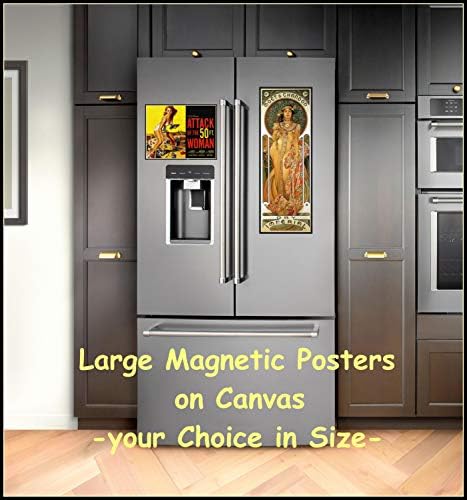 Josephine Baker Paris Burlesque Magnetic Poster Fridge Magnet 2.5x3.5 Large image 4