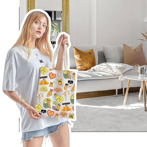Bolsa Tote Marcus The Worm con diseño divertido miniatura 3