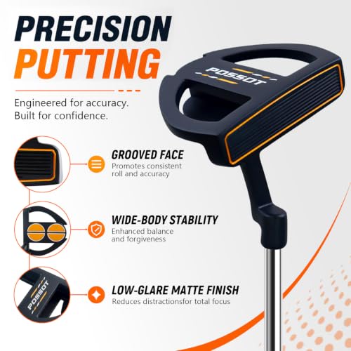 POSSOT Right Handed Blade Putter