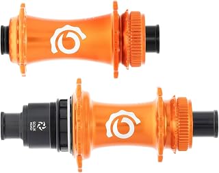 Industry Nine Solix CL Disc Hubs, 12x100/142 TA, 28h, XDR, Orange
