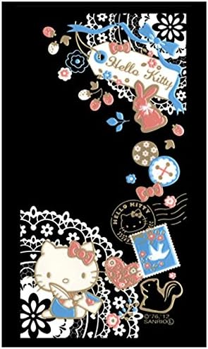 Hotsuma Sanrio Hello Kitty Makie Sticker for Smartphone and Cell Phone (Large Size/Mail)
