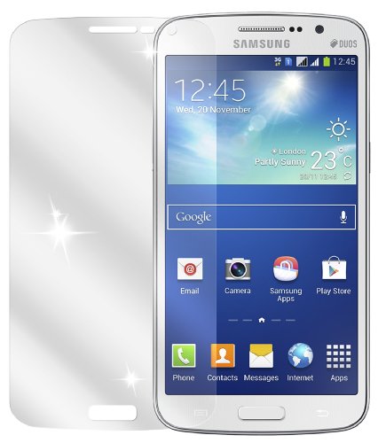 dipos Films de protection d'écran pour Samsung Galaxy Grand Neo (2 unités) - transparent film de protection d'ecran