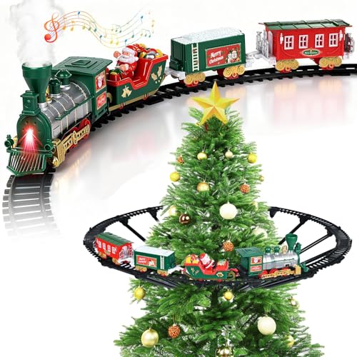 Diealles Shine Eisenbahn Weihnachtsbaum Elektrisch, Weihnachtsbaum...