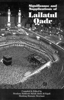 Paperback Significance and Supplications of Lailatul Qadr Book