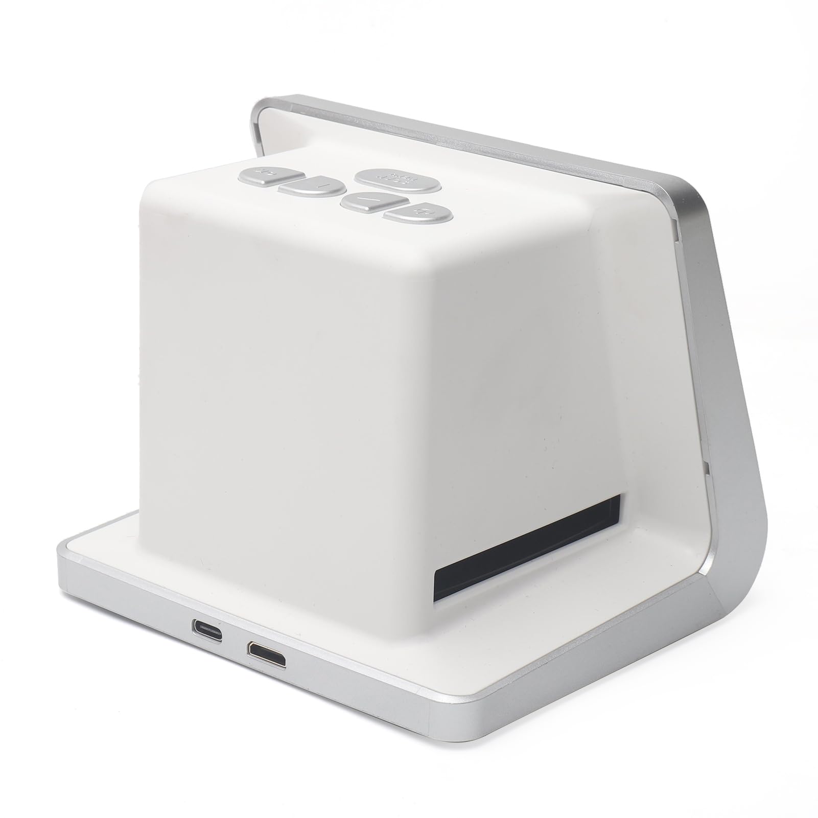 Domary Scanner per Pellicole da 14 MP con 5 Schermi LCD Memoria Incorporata da 16 GB Converte 135 126 110 Negativi di Diapositive Super8 in JPEG Supporta PC TV per L'archiviazione