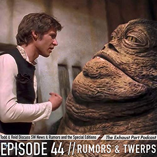 Episode 44 - Rumors & Twerps Podcast Por  arte de portada
