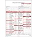 J.J. Keller 3128 400-FS-C3 Annual Vehicle Inspection Report Carbonless - Pack of 25