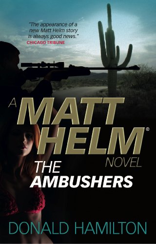 Matt Helm - The Ambushers book cover