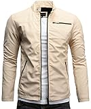 Das minimalistische Design der Jacke, die perfektionierte Passform und das sichtbar hochwertige Material lässt Dein neues Outfit zum Hingucker werden.