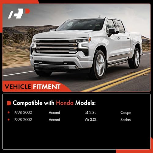 Image of A-Premium 12Pcs Front Suspension Kit, Upper & Lower Control Arm, Lower Ball Joint, Sway Bar Link, Inner & Outer Tie Rod End, Compatible with Honda Accord 1998 1999 2000 2001 2002