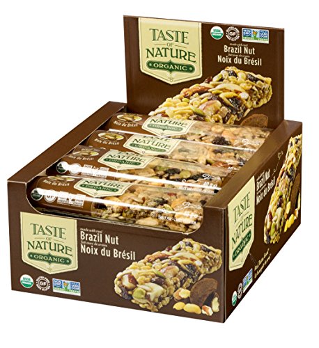 Taste of Nature Müsliriegel Brazilian Nut Fiesta, 8er Pack (8 x 40 g) Cover