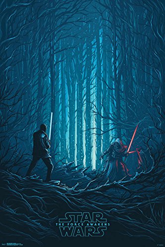 Trends International Star Wars the Force Awakens Standoff Collector's Edition Wall Poster 24" x 36"